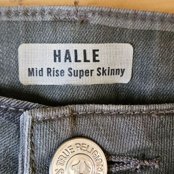 True religion Halle super skinny camo jeans - Picture 3 of 13